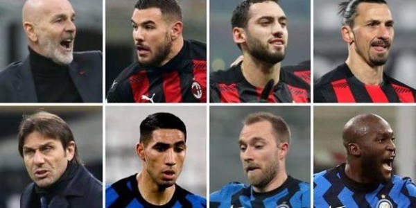 低迷米兰遭遇众志成城国际，德比一战定乾坤？