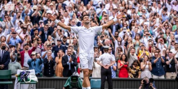 leyu app-张奔斗：德约不是天神下凡，而是凡间的天神