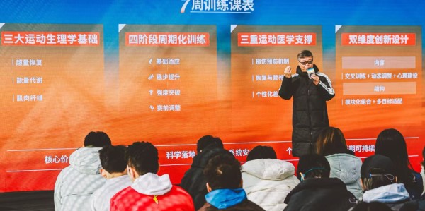 阿迪达斯2026百练成金训练计划暨巅峰训练营开营仪式启幕