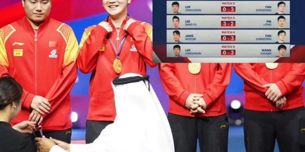 乐鱼体育网址-选来选去，选了一张樊振东被遮挡的国乒男团照！国际乒联遭投诉|世乒赛|伦敦|中国乒协|乒羽|球迷_新浪体育_新浪新闻