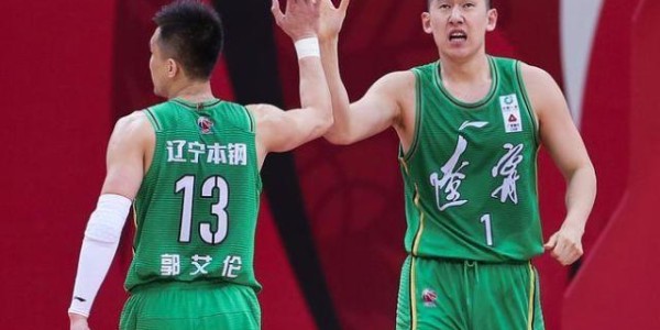 乐鱼体育网址-【观察】强援加盟郭少归位 辽宁向总冠军发起冲刺