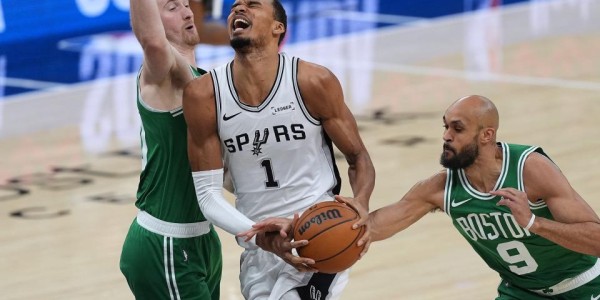 8三分轰39+11，文班平生涯纪录！3点助马刺17战16胜连斩争冠大热