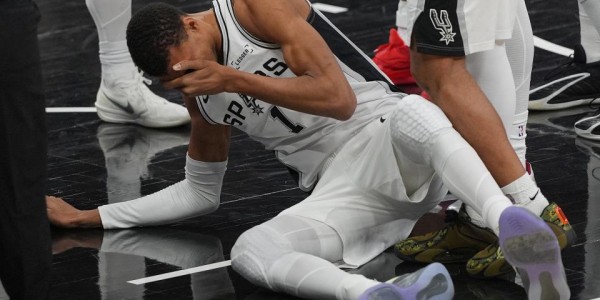 8三分轰39+11，文班平生涯纪录！3点助马刺17战16胜连斩争冠大热