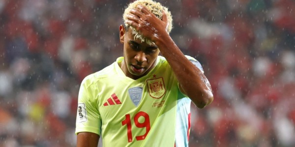 战平埃及，德拉富恩特对阵容进行10处调整仅亚马尔连续首发