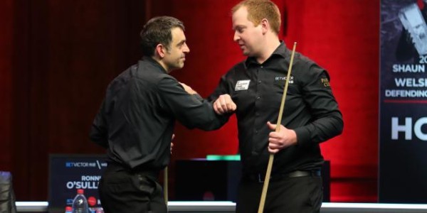 威尔士赛布朗一黑到底 奥沙利文排名赛决赛三连败